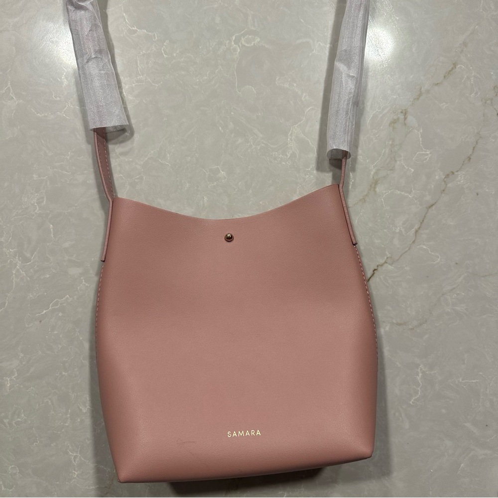 Samara 
Retail $135

Made from vegan leather with a vegan suede interior